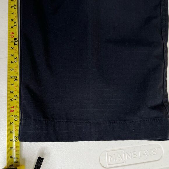 Tru Spec Dark Navy Ripstop Tactical Cargo Utility Pants Men Size 32/30 Uniform - Picture 11 of 12